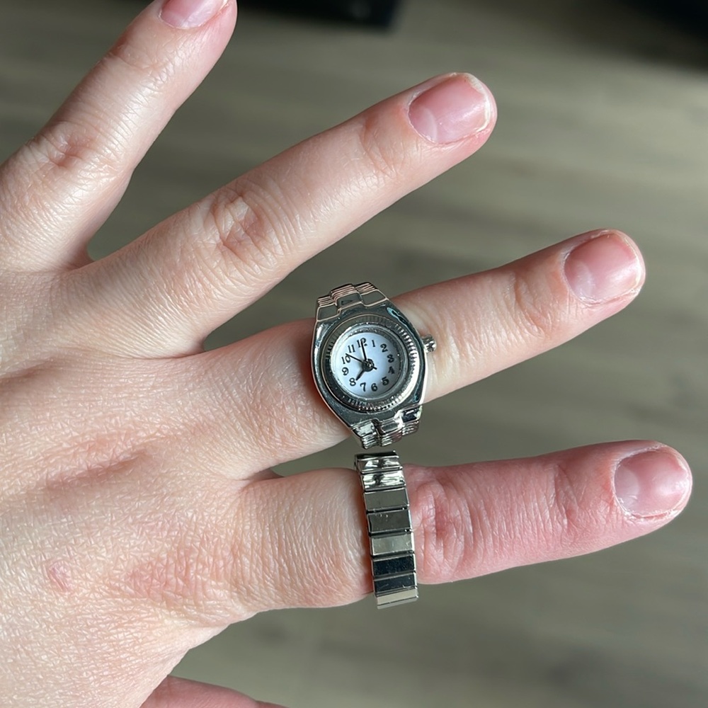 *SOLD OUT* Zara watch ring set